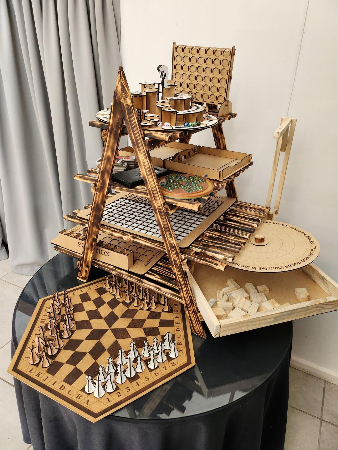 3D Chess game